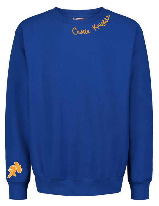 Comfort Colors Embroidered Sweatshirt