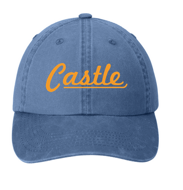 Garment Washed Dad Cap