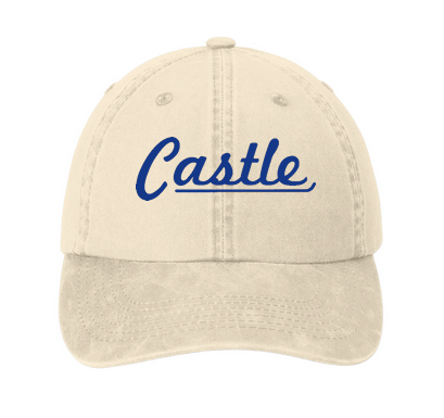 Garment Washed Dad Cap