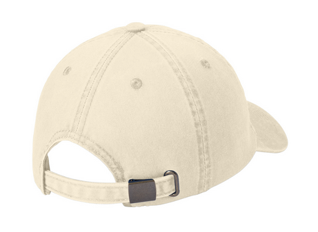 Garment Washed Dad Cap