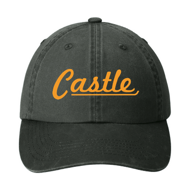 Garment Washed Dad Cap