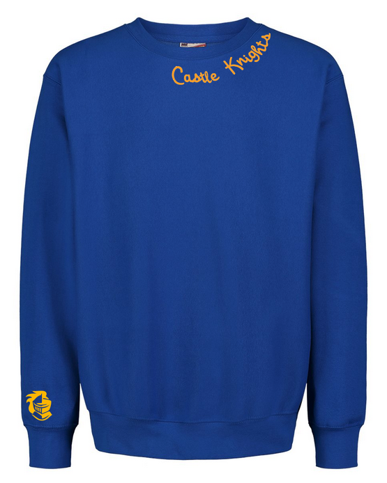 Comfort Colors Embroidered Sweatshirt