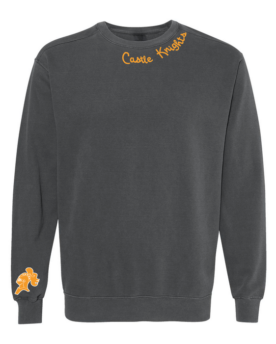 Comfort Colors Embroidered Sweatshirt