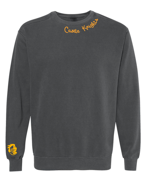 Comfort Colors Embroidered Sweatshirt
