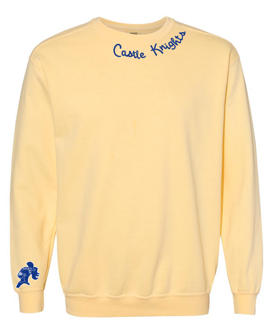 Comfort Colors Embroidered Sweatshirt