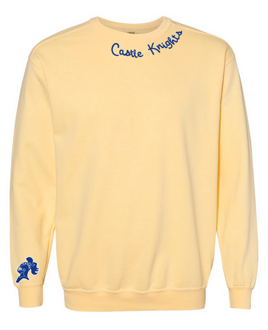 Comfort Colors Embroidered Sweatshirt
