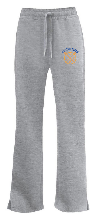 Womens Flare Sweatpant