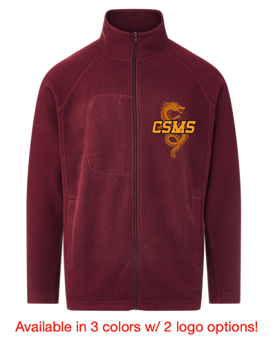 Microfleece Full Zip Jacket