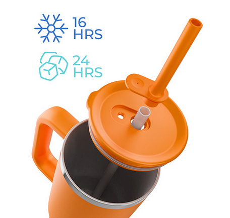 40 oz Insulated Stainless Steel Travel Mug