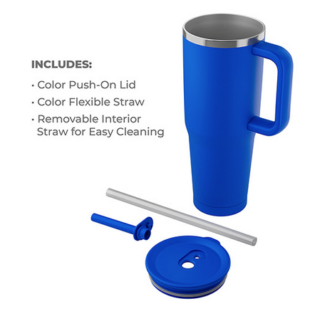 40 oz Insulated Stainless Steel Travel Mug