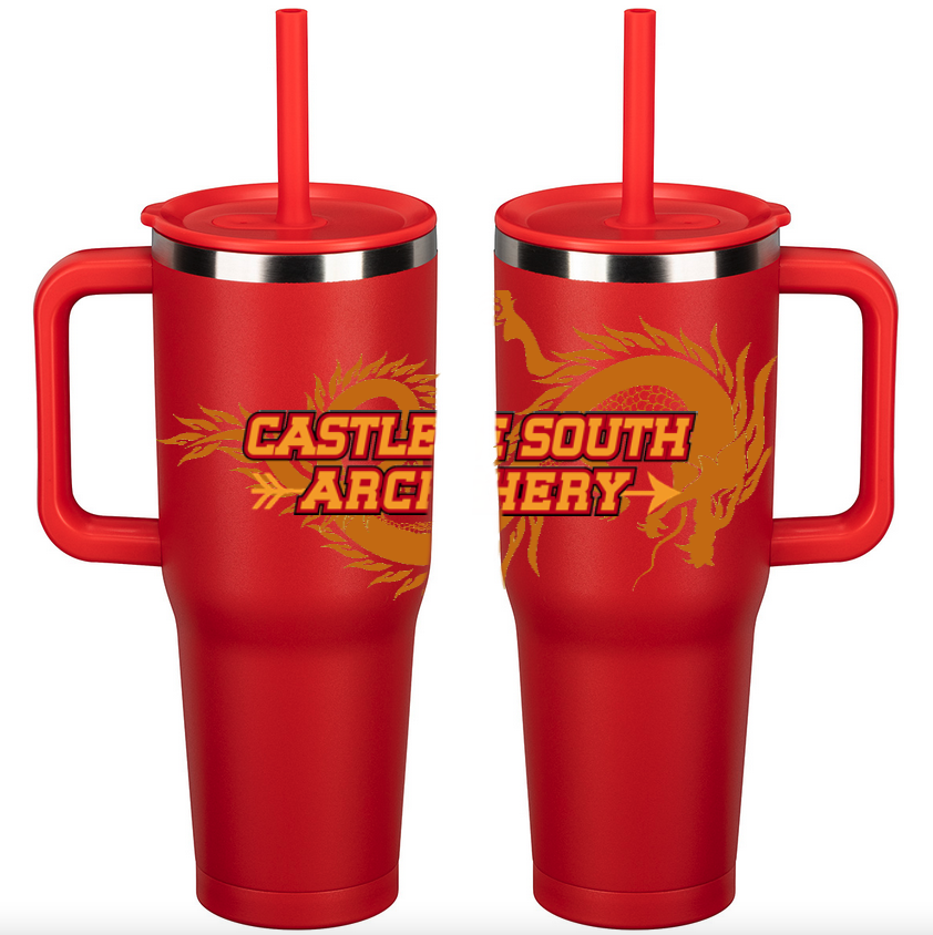 40 oz Insulated Stainless Steel Travel Mug