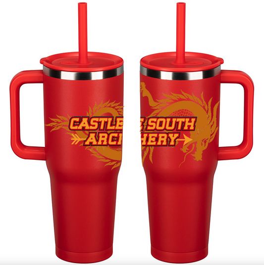 40 oz Insulated Stainless Steel Travel Mug