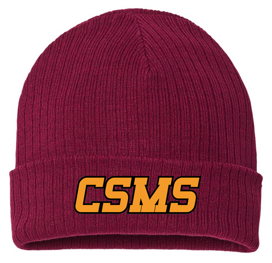 Rib Cuffed Beanie