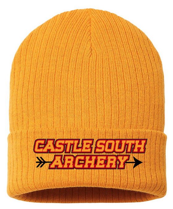 Rib Cuffed Beanie