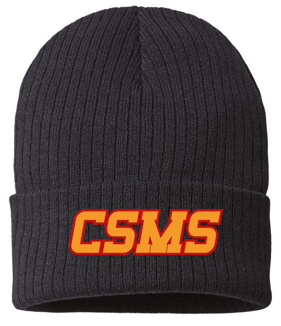 Rib Cuffed Beanie