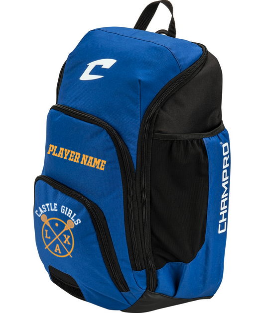 Girls Lacrosse On-The-Go Backpack