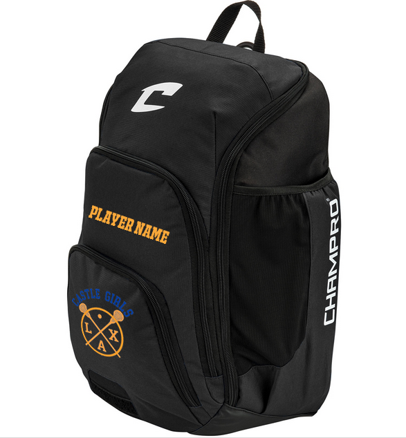 Girls Lacrosse On-The-Go Backpack