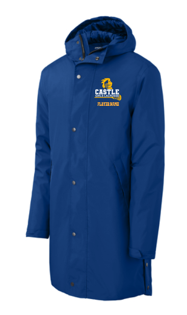 Waterproof Insulated Sideline Parka