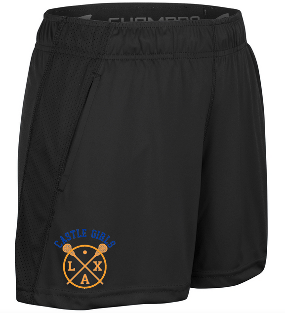 Girls Lacrosse Performance Shorts