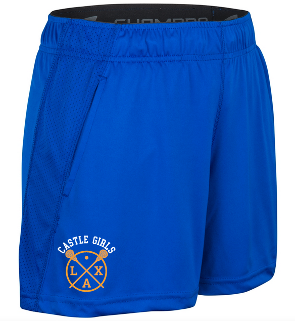 Girls Lacrosse Performance Shorts
