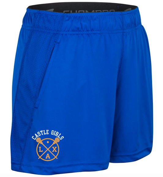 Girls Lacrosse Performance Shorts