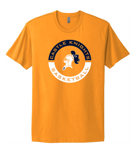 Round Logo on Gold or Grey