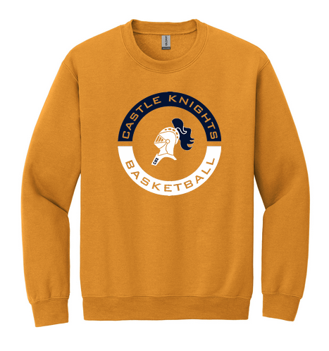 Round Logo on Gold or Grey