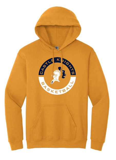 Round Logo on Gold or Grey