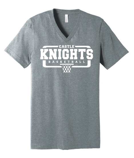 Knights Logo on Grey