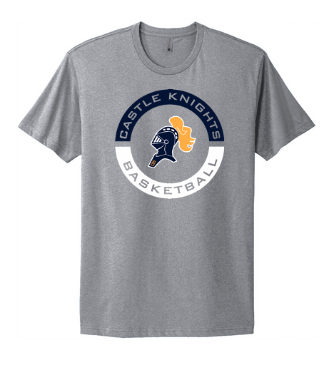 Round Logo on Gold or Grey