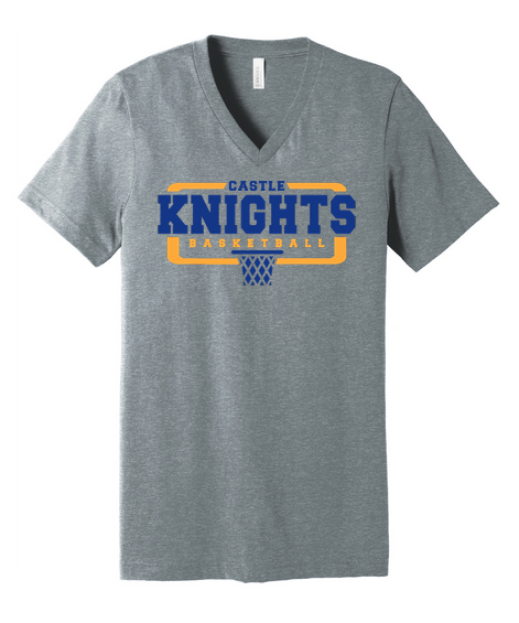 Knights Logo on Grey