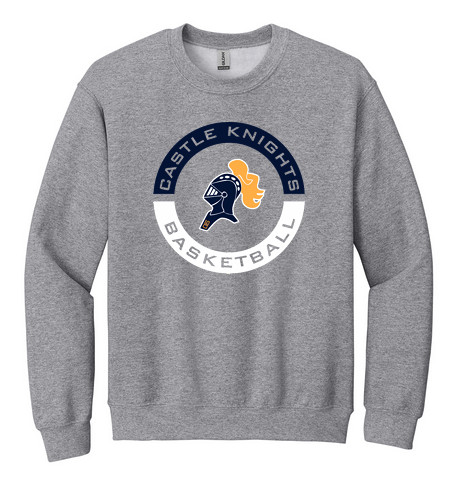 Round Logo on Gold or Grey