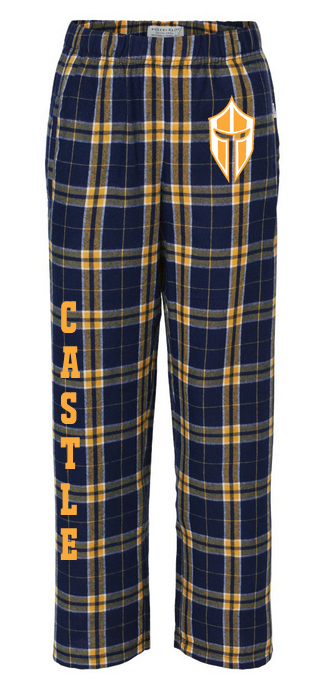 Flannel Pants with Pockets