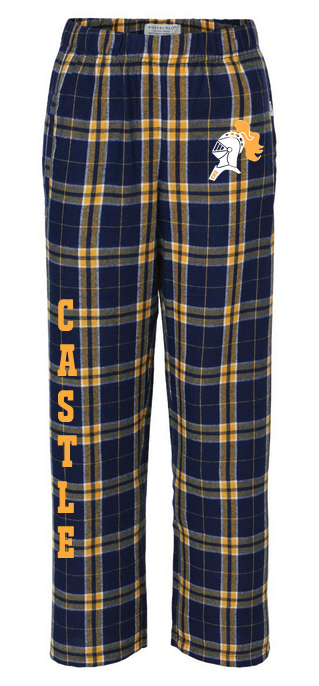 Flannel Pants with Pockets