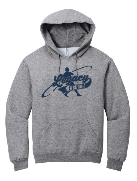 Jerzees Pullover Hooded Sweatshirt
