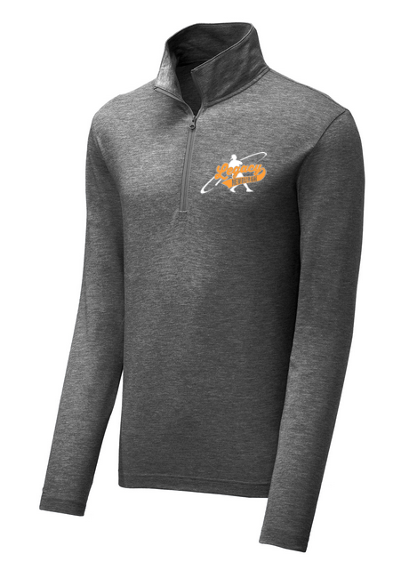 Tri-Blend Moisture Wicking 1/4-Zip Pullover