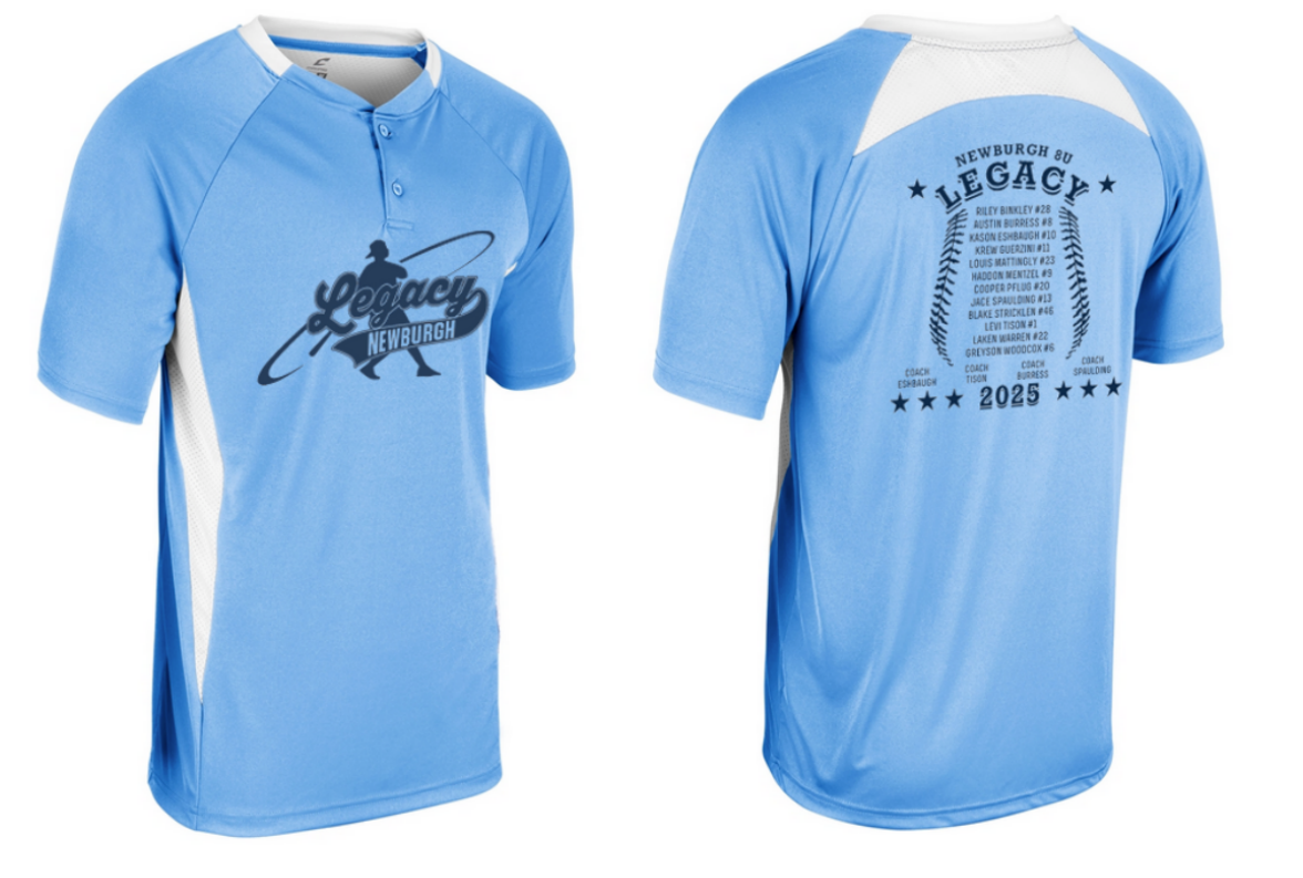 Champro 2-Button Jersey