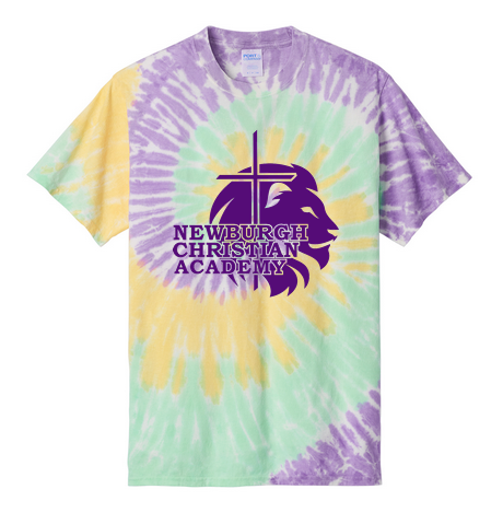 Tie-Dye Short Sleeve T-Shirt