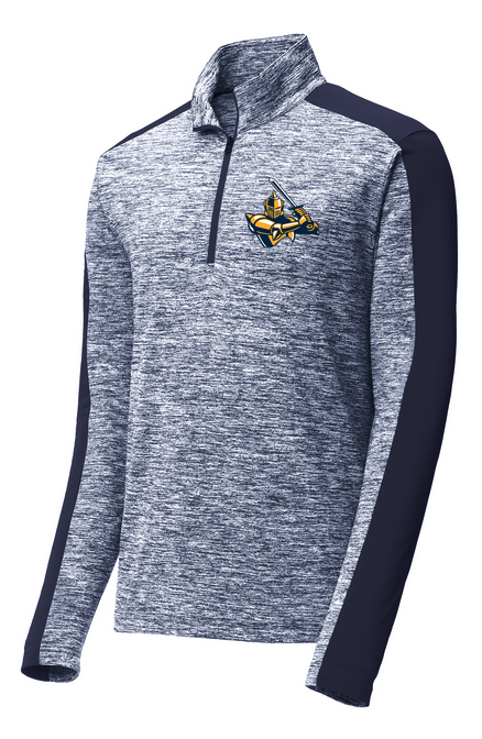 Sport-Tek® Electric Heather 1/4-Zip Pullover
