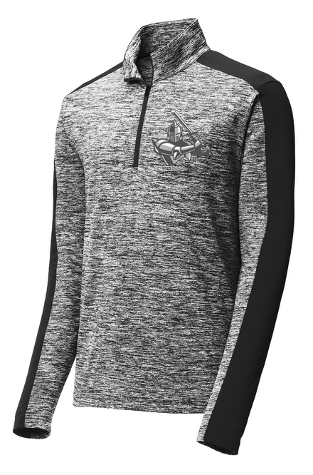 Sport-Tek® Electric Heather 1/4-Zip Pullover