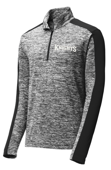 Sport-Tek® Electric Heather 1/4-Zip Pullover