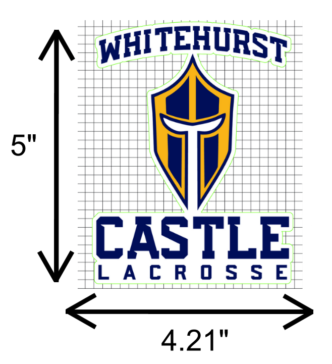 Lacrosse Custom Decals