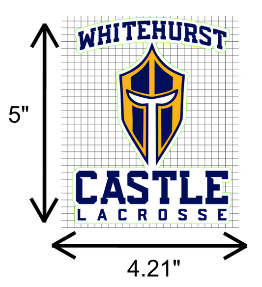 Lacrosse Custom Decals