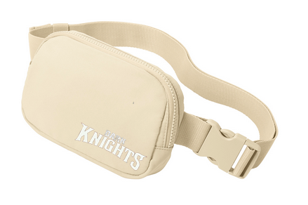 Minimal Matte Hip Bag