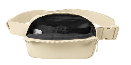 Minimal Matte Hip Bag
