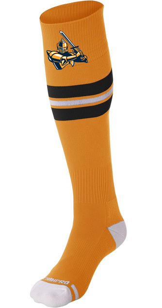 Striped Over the Calf Sock
