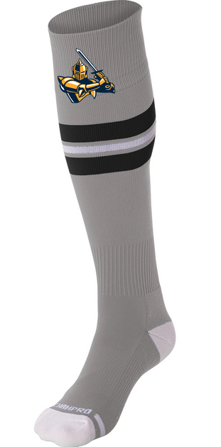 Striped Over the Calf Sock