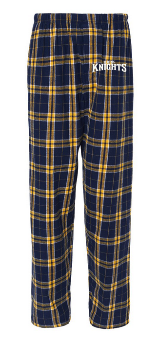 Flannel Pants with Pockets