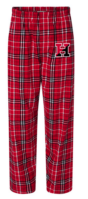Flannel Pants with Pockets