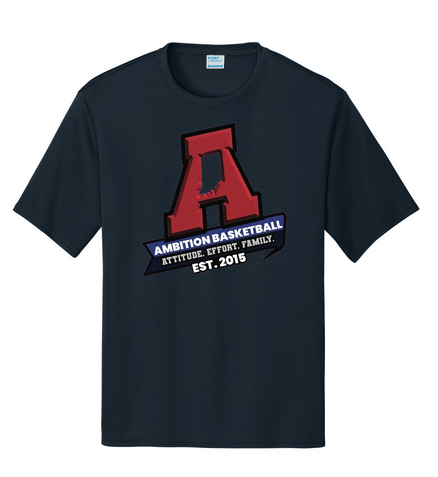 Dry Fit Performance Short Sleeve Tee
